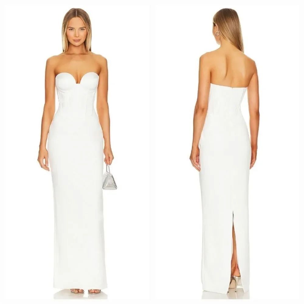 Retrofete Luna Dress in White size XL NWT